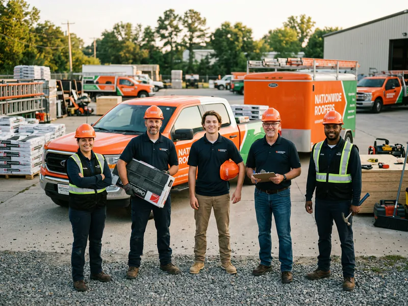 Natiowide Roofers - roof installation in Ottawa near me